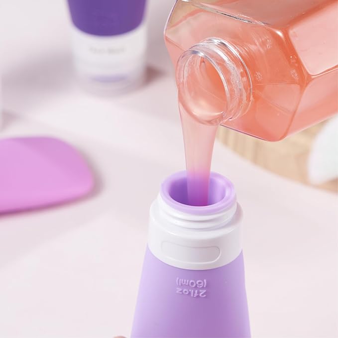 INSFIT Portable Travel Bottles, TSA Approved Leak Proof Containers - Image 3