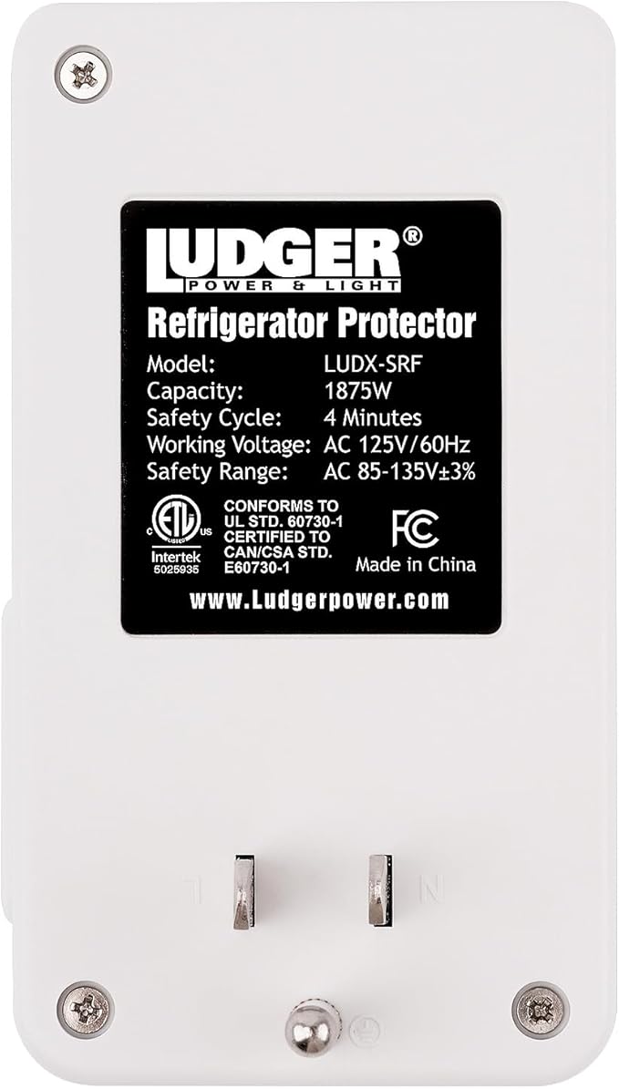 Ludger Power Surge Protector for Appliances, ETL Certified, Unique Side Socket - Image 4