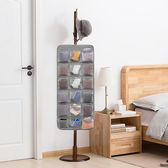 Dual-Sided Hanging Closet Organizer - Image 8