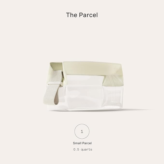 Cadence Parcel - Clear Kit - Durable and Leak-Resistant Travel Toiletry Kit - - Image 2