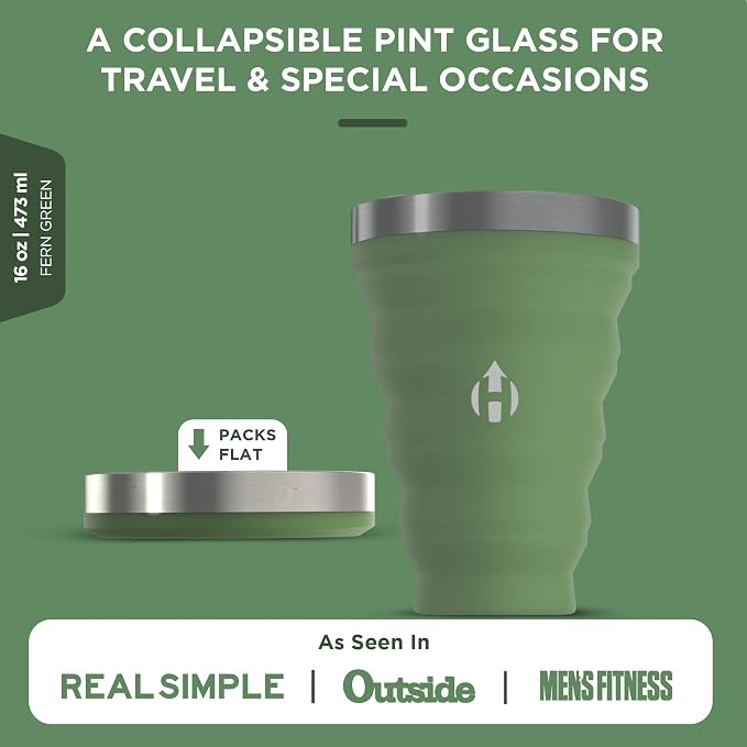 HYDAWAY 16oz Collapsible Pint - Image 2