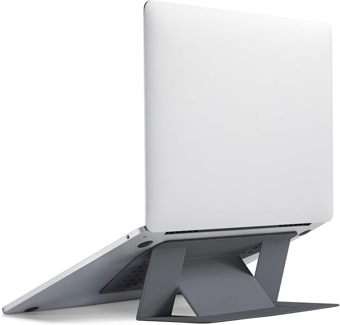MOFT Invisible Slim Laptop Stand, Adhesive and Reusable, Adjustable Perfect by MOFT