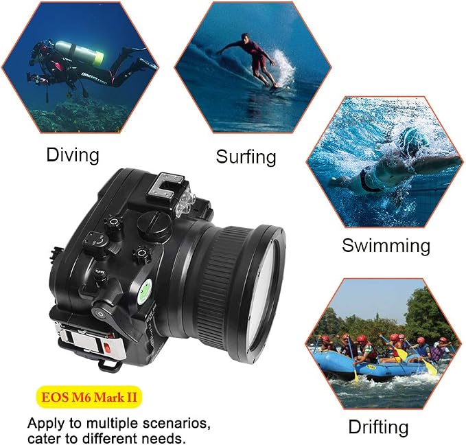 Sea frogs Underwater Camera Case Compatible - Image 6