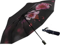 LLanxiry Compact Travel Umbrella, Mini Windproof Umbrellas by LLanxiry