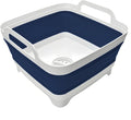 Collapsible Wash Basin 9L, Foldable Dish Tub by MontNorth