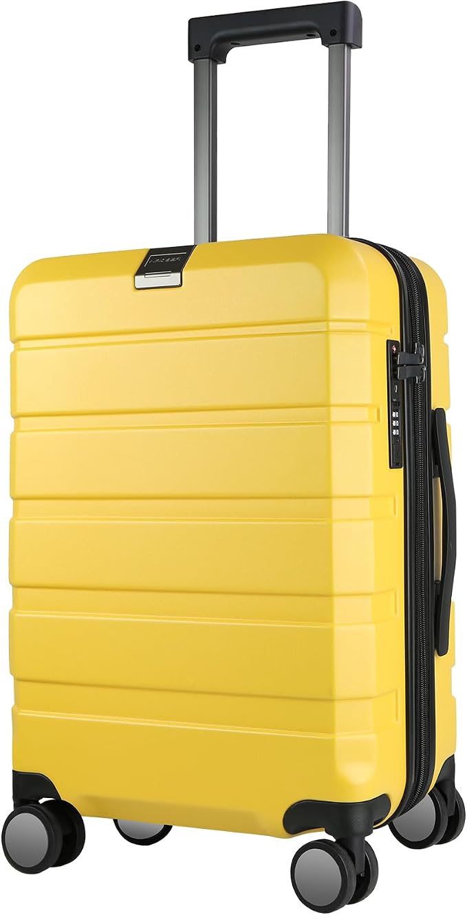 KROSER Hardside Expandable Carry On Luggage by KROSER