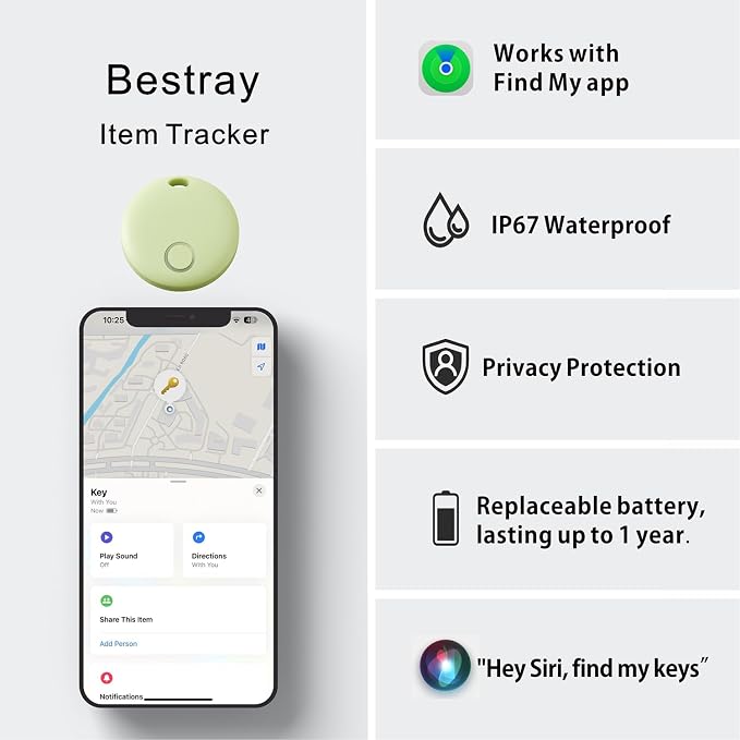 Air Tracker, Smart Bluetooth Tracker Works - Image 7