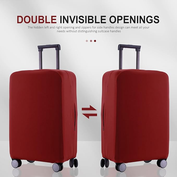 Travel Luggage Cover Suitcase Protector Scratch-Resistant Fit 19-31 Inch - Image 2