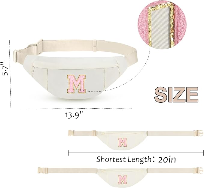 MAXTOP Large Crossbody Fanny Pack - Image 5