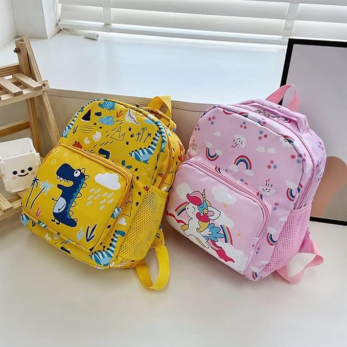 POWOFUN13 inch Kids Toddler Preschool Travel Backpack Cute Cartoon Backpack - Image 6