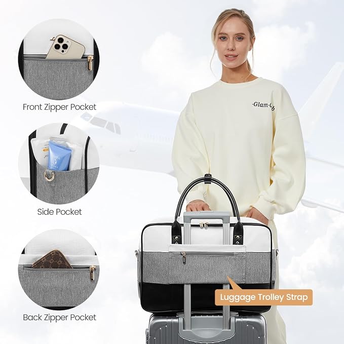 LOVEVOOK Weekender Travel Duffel - Image 6