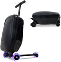 20" Scooter Suitcase for Kids, 2-in-1 Ride On Luggage by GHSY
