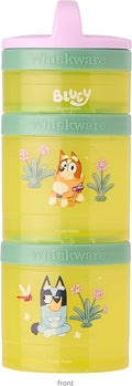 Whiskware Bluey Stackable Snack Containers by Whiskware