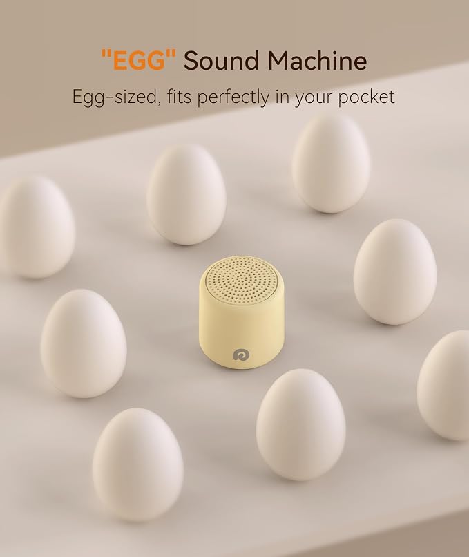 Dreamegg Travel White Noise Machine - Image 2
