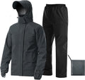 iCreek Rain Suit Waterproof Jacket by iCreekoutdoor