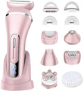 Electric Shavers for Women, 7 in 1 Hair Removal Kit by RESUXI