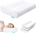 Ergonomic Memory Foam Pillow by Releep