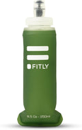 Soft Flask - Shrink As You Drink Soft Water Bottle by FITLY