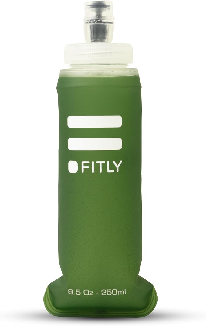 Soft Flask - Shrink As You Drink Soft Water Bottle by FITLY