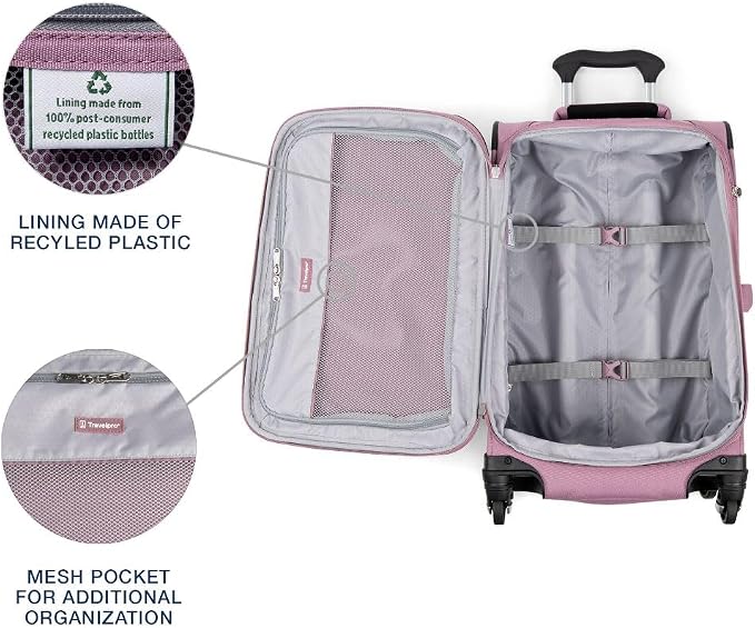 Travelpro Maxlite 5 Softside Expandable Carry-On Luggage - Image 4