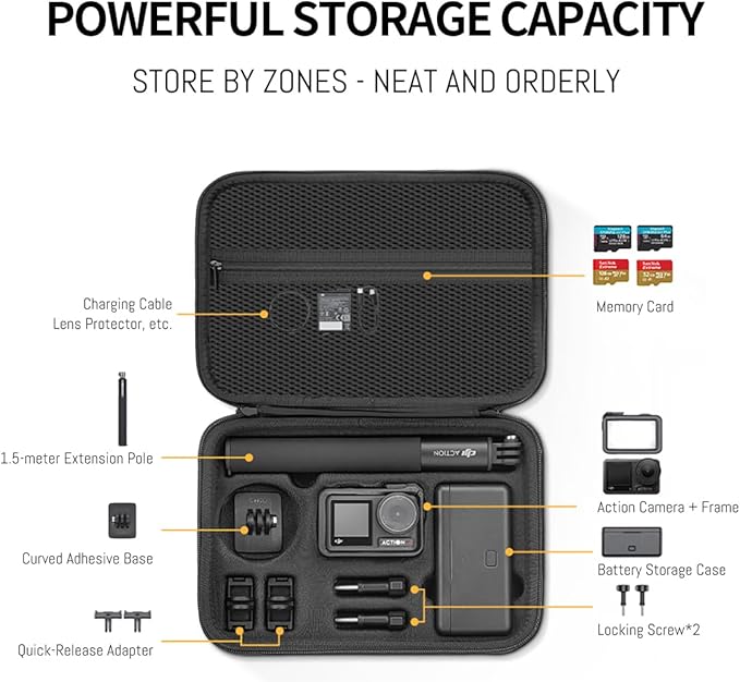 Osmo Action 5 Pro Carrying Storage Case - Image 3