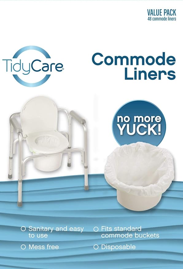 Disposable Bedside Commode Liners - Image 8