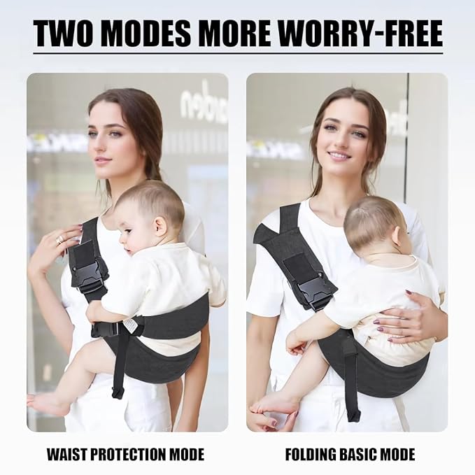 Easy to Wear Baby Sling Carrier - Image 5