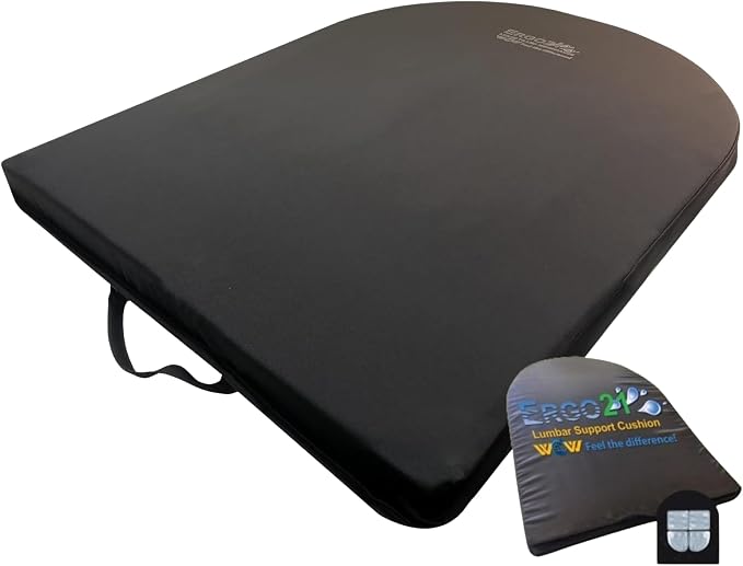 Lumbar Support Pillow for Office Chair, Driving Seat, Lower Back Pain | Great - Image 2