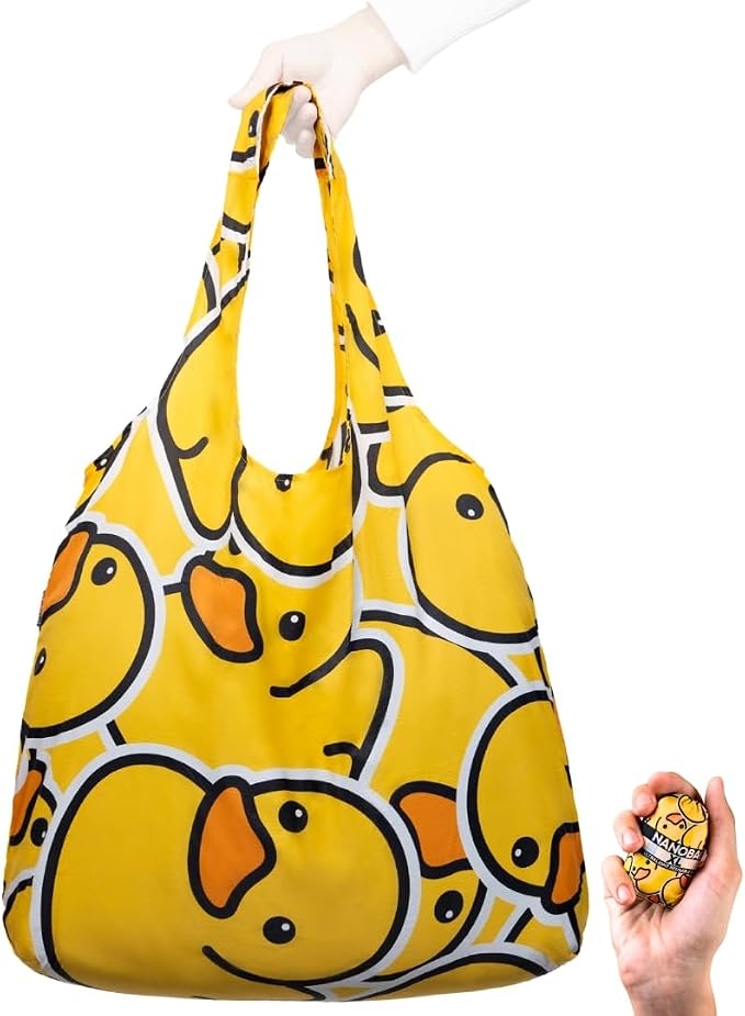 Nanobag Ultra-Lightweight Heavy Duty Foldable Tote by Nanobag