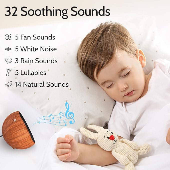 Sleep Machine White Noise Sound Machine - Image 2