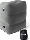 Sunany Inflatable Foot Rest Pillow by Sunany