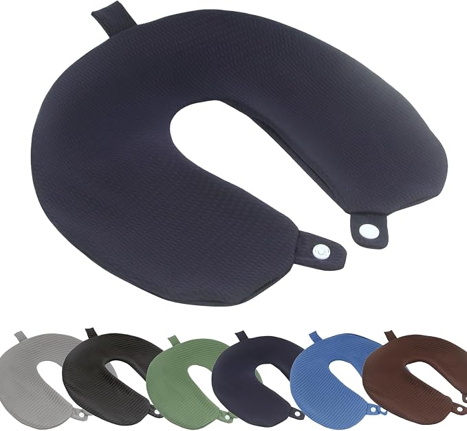 Travel Neck Pillow Cover, Neck Pillow Case by FEIYAUMI