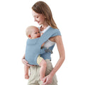 Newborn Carrier, Cozy Baby Carrier, Ergonomic Cross-Back Wrap, Hands-Free by KIDIRA