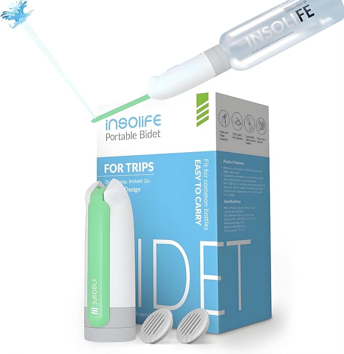 Portable Bidet | High Pressure | Travel Bidets by insolife