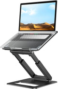 tounee Laptop Stand for Desk Adjustable Height, Telescopic Computer Stand by tounee