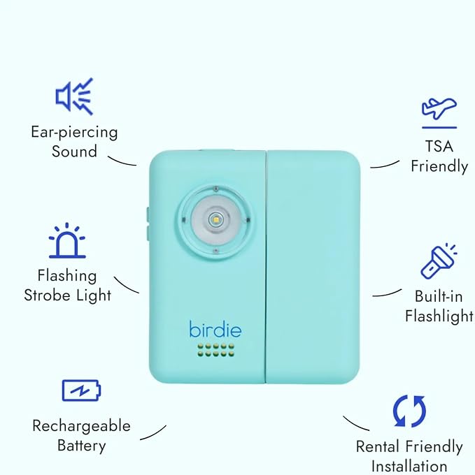 She's Birdie - The Original Personal Safety Door Alarm - Image 2