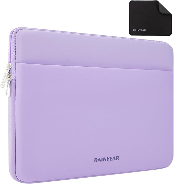 RAINYEAR Laptop Sleeve Case 11-13 Inch, Protective Portable Case by RAINYEARmakelifeeasier