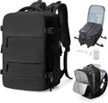 Vacuum Backpack Travel With Pump, Mochila De Viaje Compresion Al Vacio by bergsalz