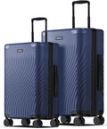 ECOHUB Hardside Expandable Carry On Luggage Sets, Recycled PC 20/24" Rolling by ECOHUB
