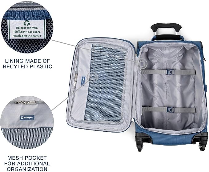 Travelpro Maxlite 5 Softside Expandable Carry-On Luggage - Image 5