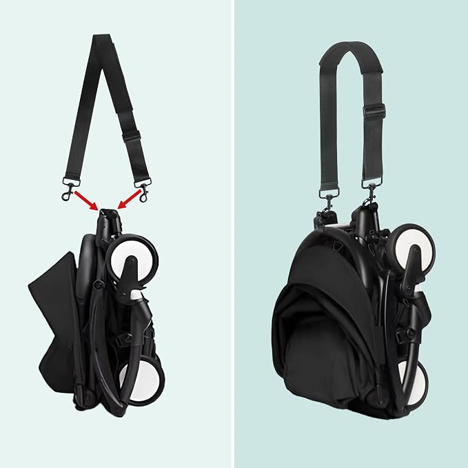 Adjustable Stroller Straps for Babyzen Yoyo yoyo2, Stroller Carry Strap for - Image 6