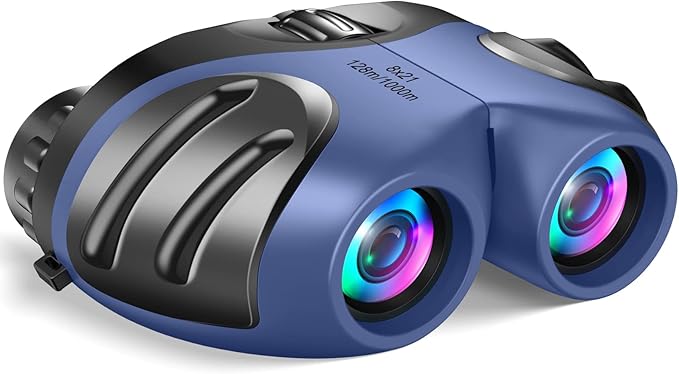 LET'S GO! Binocular for Kids, Compact High Resolution Shockproof Binoculars by LETSGO