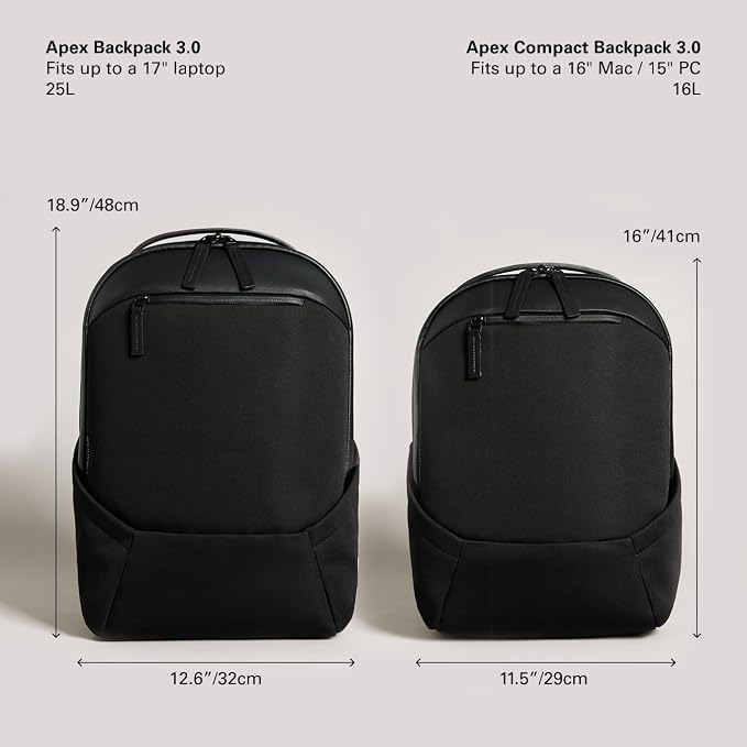 Troubadour Apex Backpack 3.0 - 25L Premium Laptop Backpack - Ergonomic & Water - Image 5