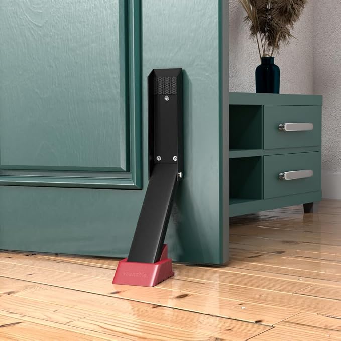 2 Pack Door Stop, No Drill Door Stoppers - Image 7