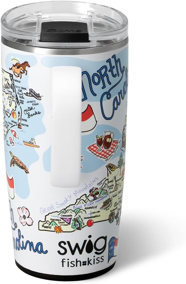 Swig Life 22oz Travel Mug, Insulated Tumbler - Image 5