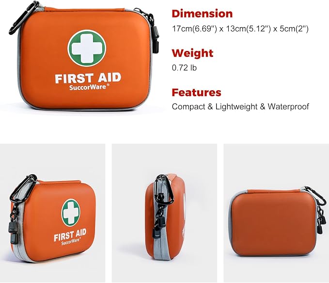150 Pieces Mini First Aid Kit - Image 3