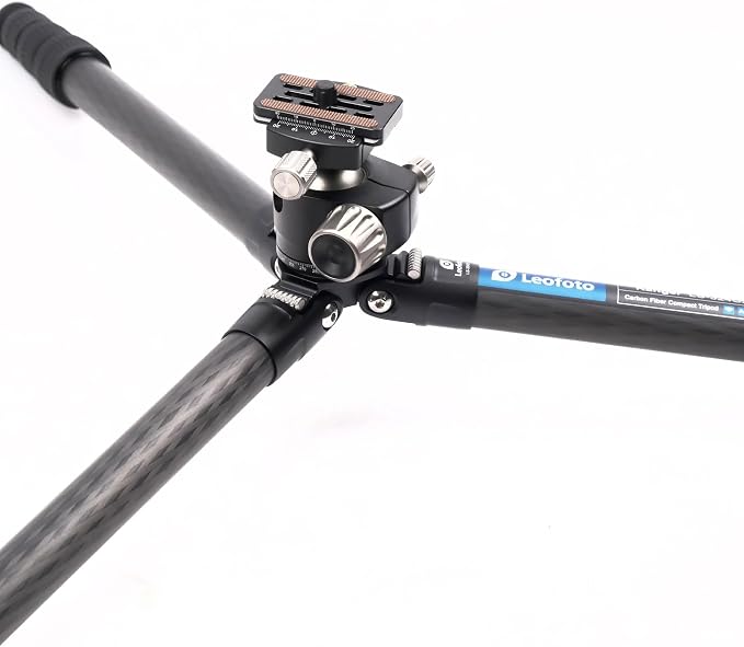 Leofoto Carbon Fiber Travel Tripod - Image 2
