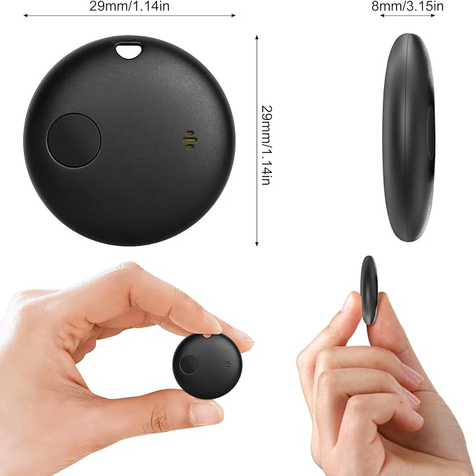 Geevon Smart tag-4 Pack Bluetooth Tracker Work - Image 5