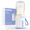 Portable Bottle Warmer Travel Baby Bottle Warmer by momfann