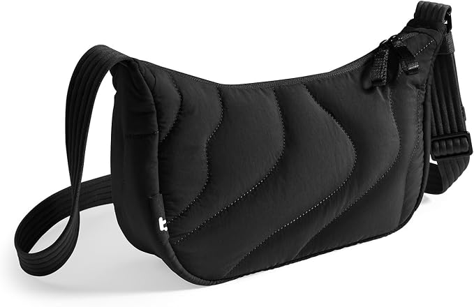 tomtoc 3.5L Puffer Sling Crossbody Bag by tomtoc